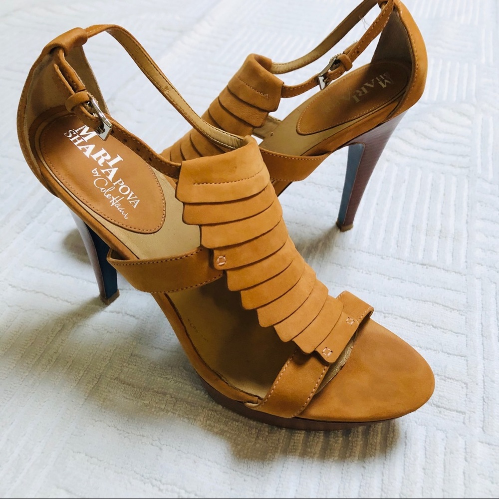 Cole Haan Maria Sharapova Nike Air suede sandals👡